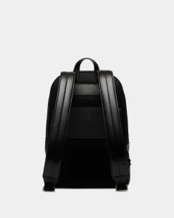Oeden Backpack In Black Leather