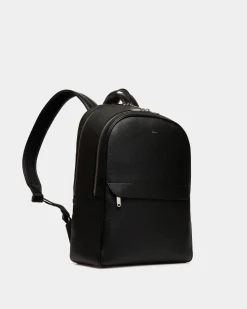 Oeden Backpack In Black Leather