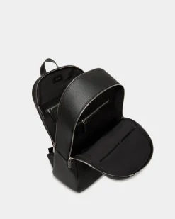 Oeden Backpack In Black Leather