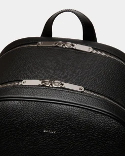 Oeden Backpack In Black Leather