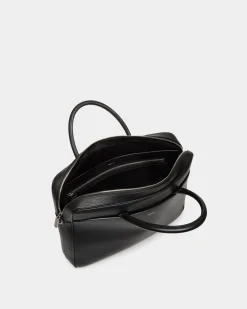 Oeden Briefcase In Black Leather