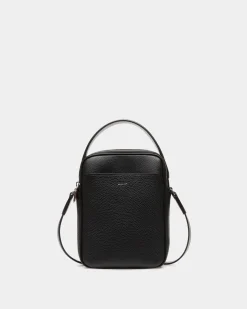 Oeden Crossbody Bag In Black Leather