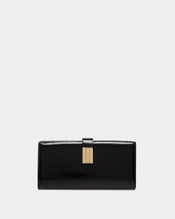 Ollam Continental Wallet in Black Leather