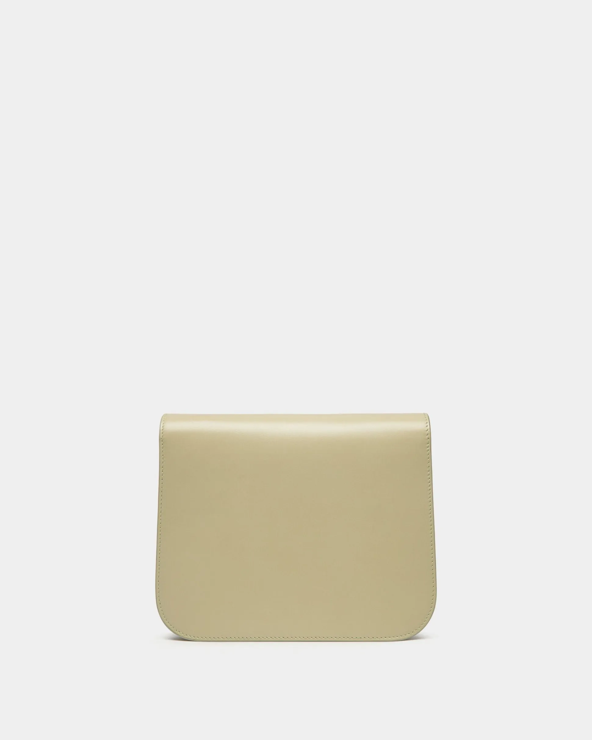 Ollam Crossbody Bag In Light Green Leather