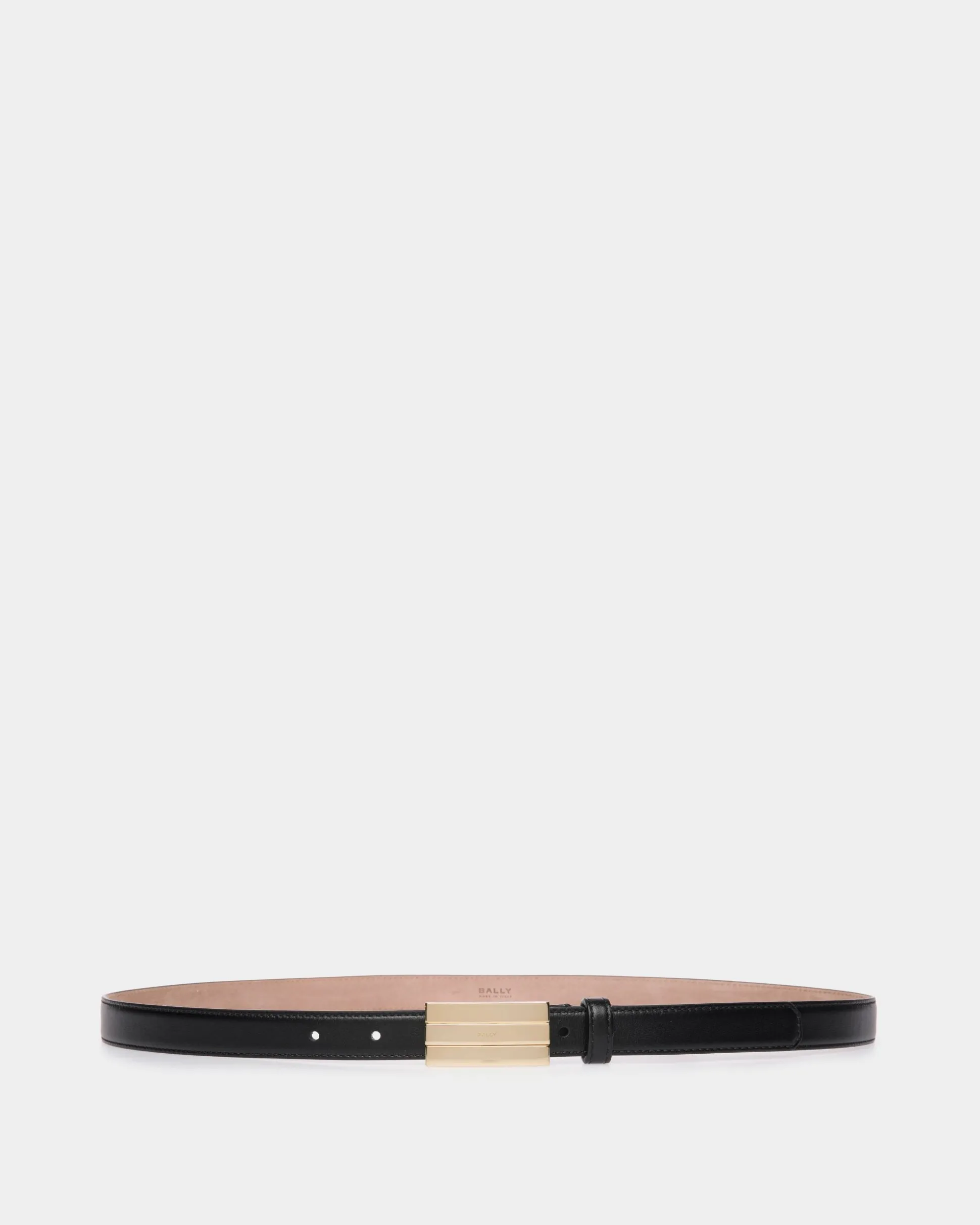 Ollam 20mm Belt In Black Leather