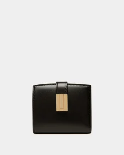 Ollam Wallet In Black Leather
