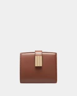 Ollam Wallet In Brown Leather
