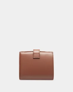 Ollam Wallet In Brown Leather
