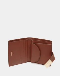 Ollam Wallet In Brown Leather