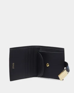 Ollam Wallet In Choco-Candy Print Leather