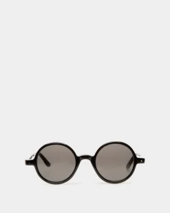 Otto Sunglasses In Black Acetate