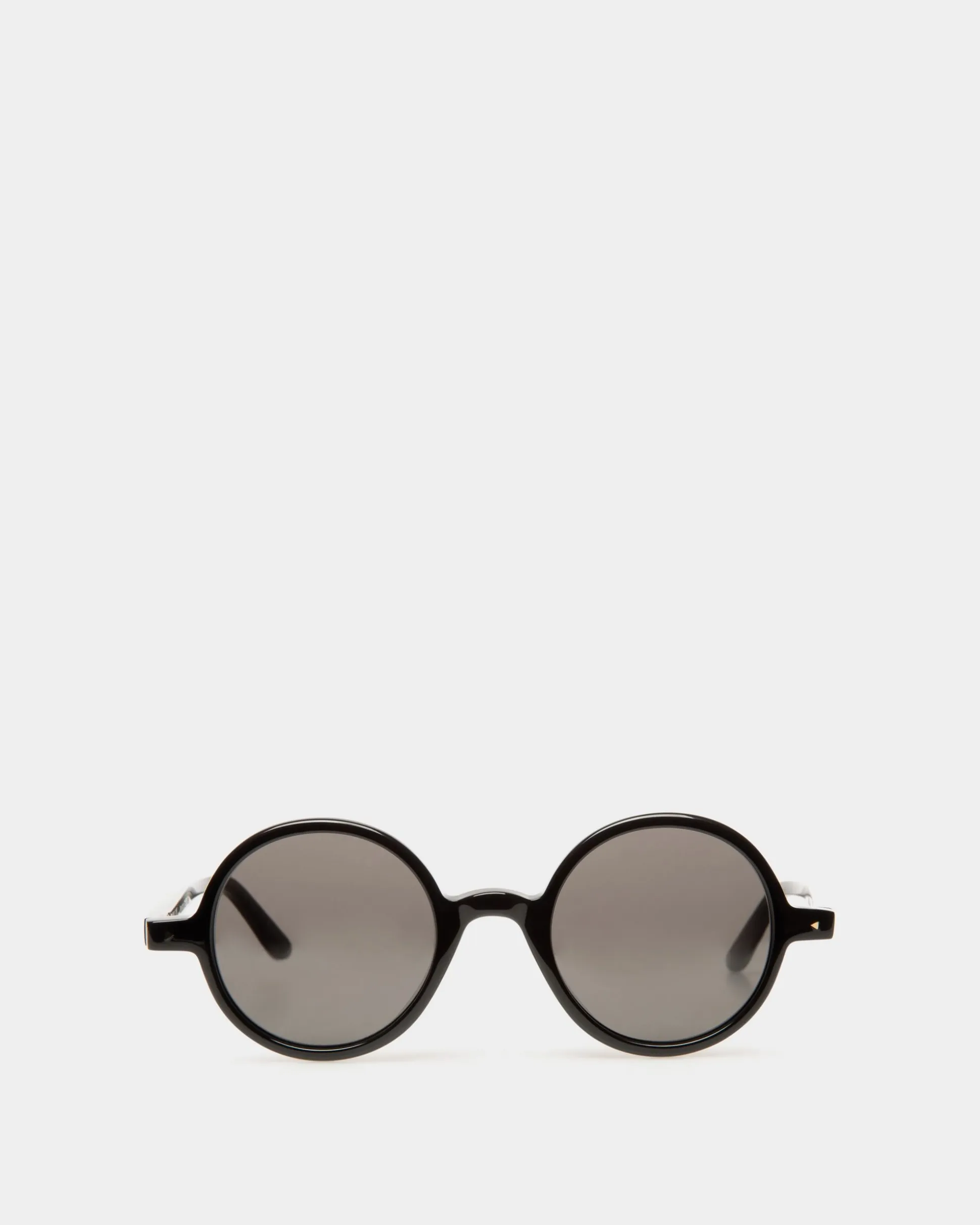 Otto Sunglasses In Black Acetate