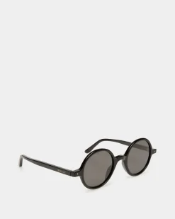 Otto Sunglasses In Black Acetate