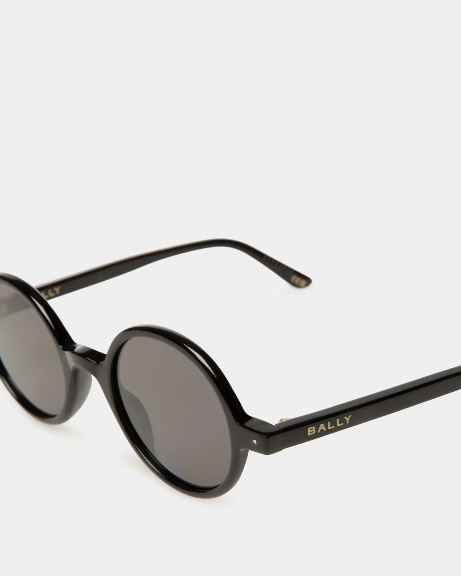 Otto Sunglasses In Black Acetate