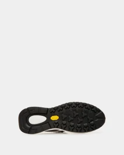 Outline Sneaker in Black Knit