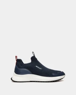 Outline Sneaker in Knit Fabric