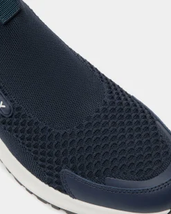 Outline Sneaker in Knit Fabric