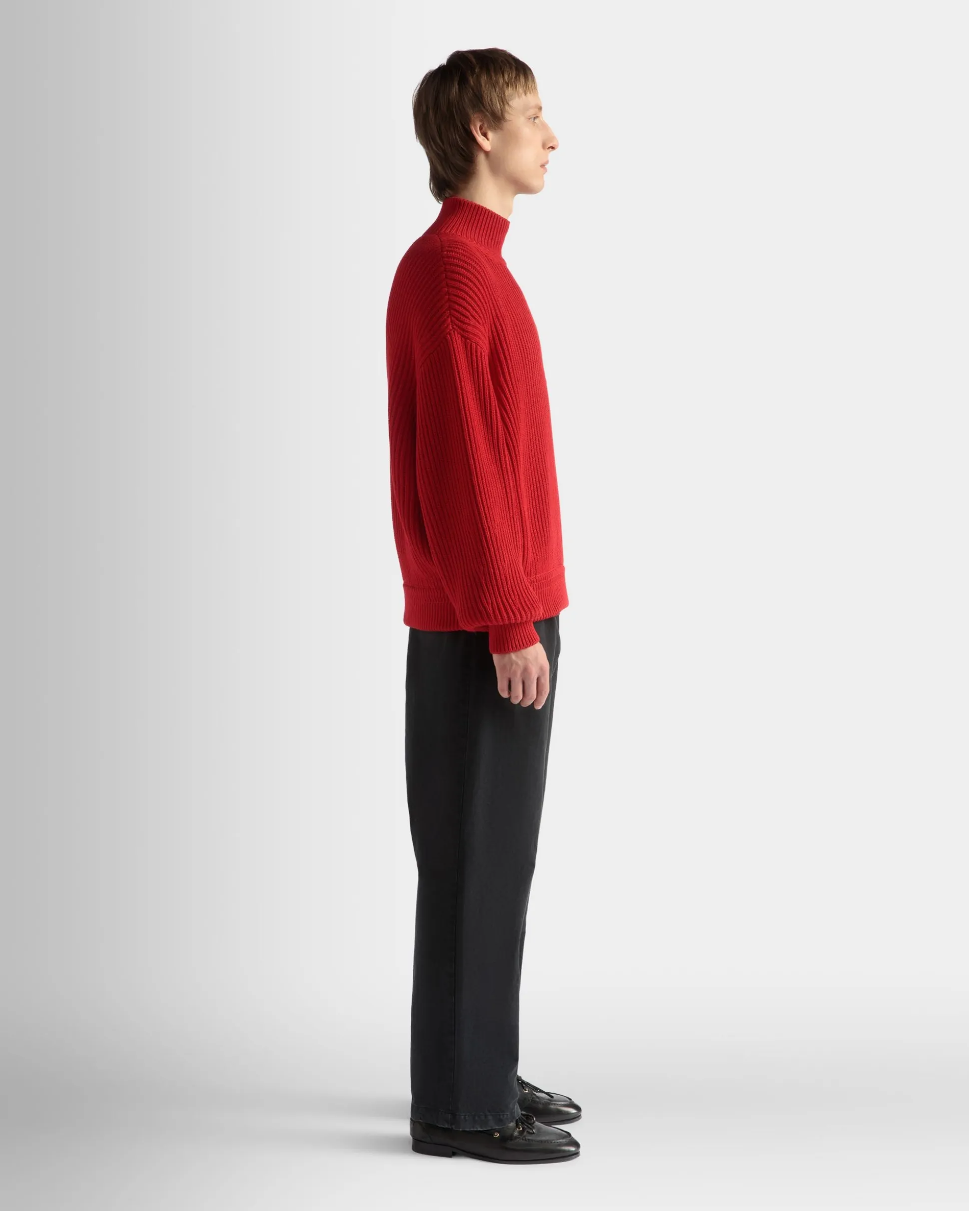 Pants in Black Cotton
