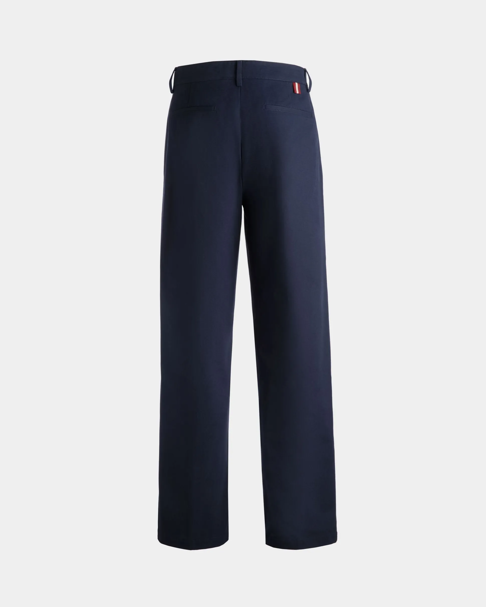 Pants in Dark Blue Cotton