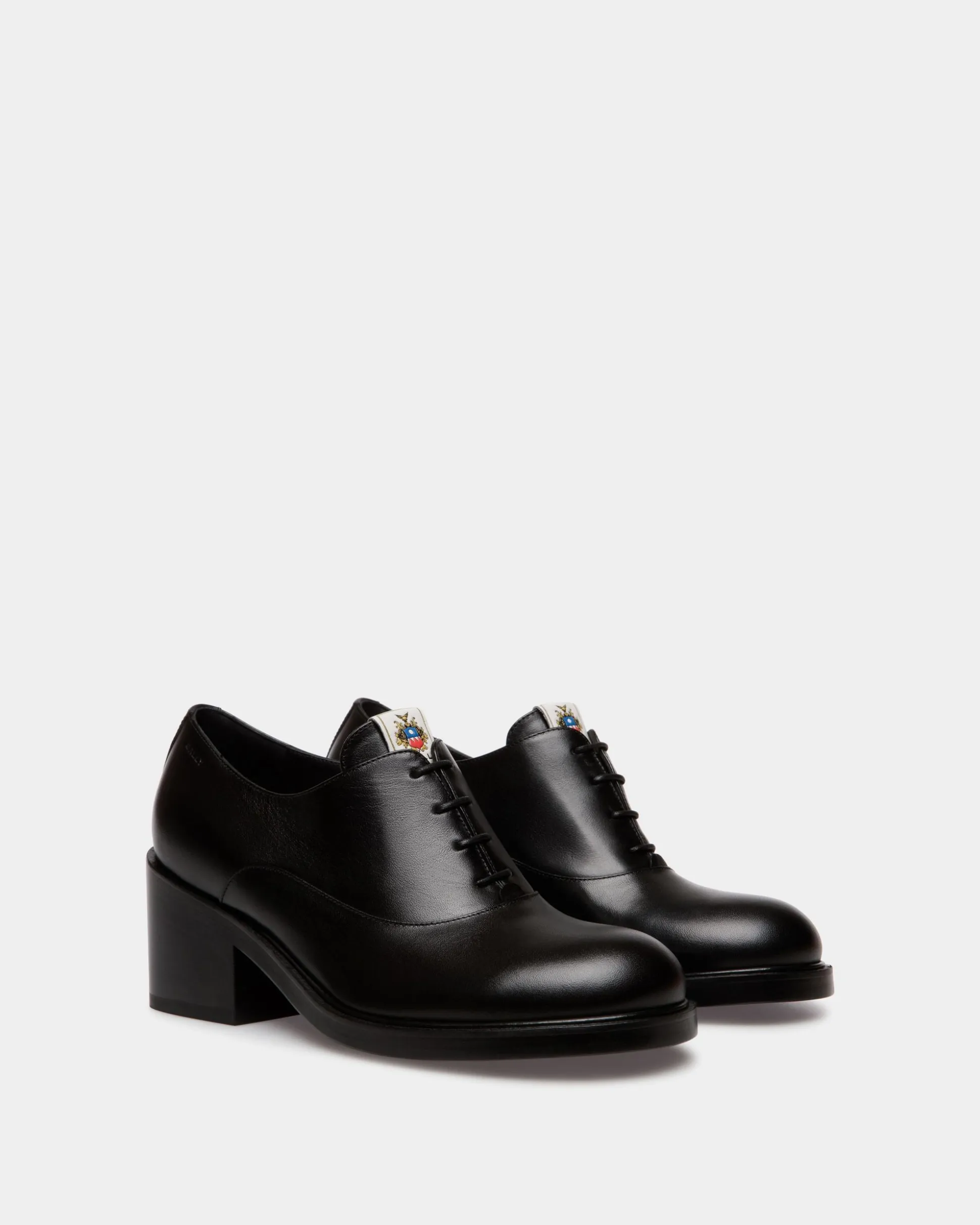 Peggy Oxford In Black Leather
