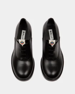 Peggy Oxford In Black Leather