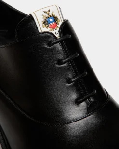 Peggy Oxford In Black Leather