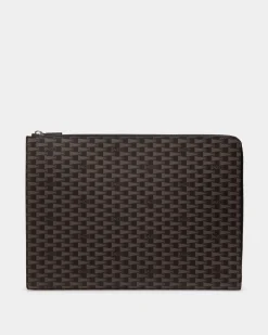 Pennant Tecnology Case in Black Pennant Motif
