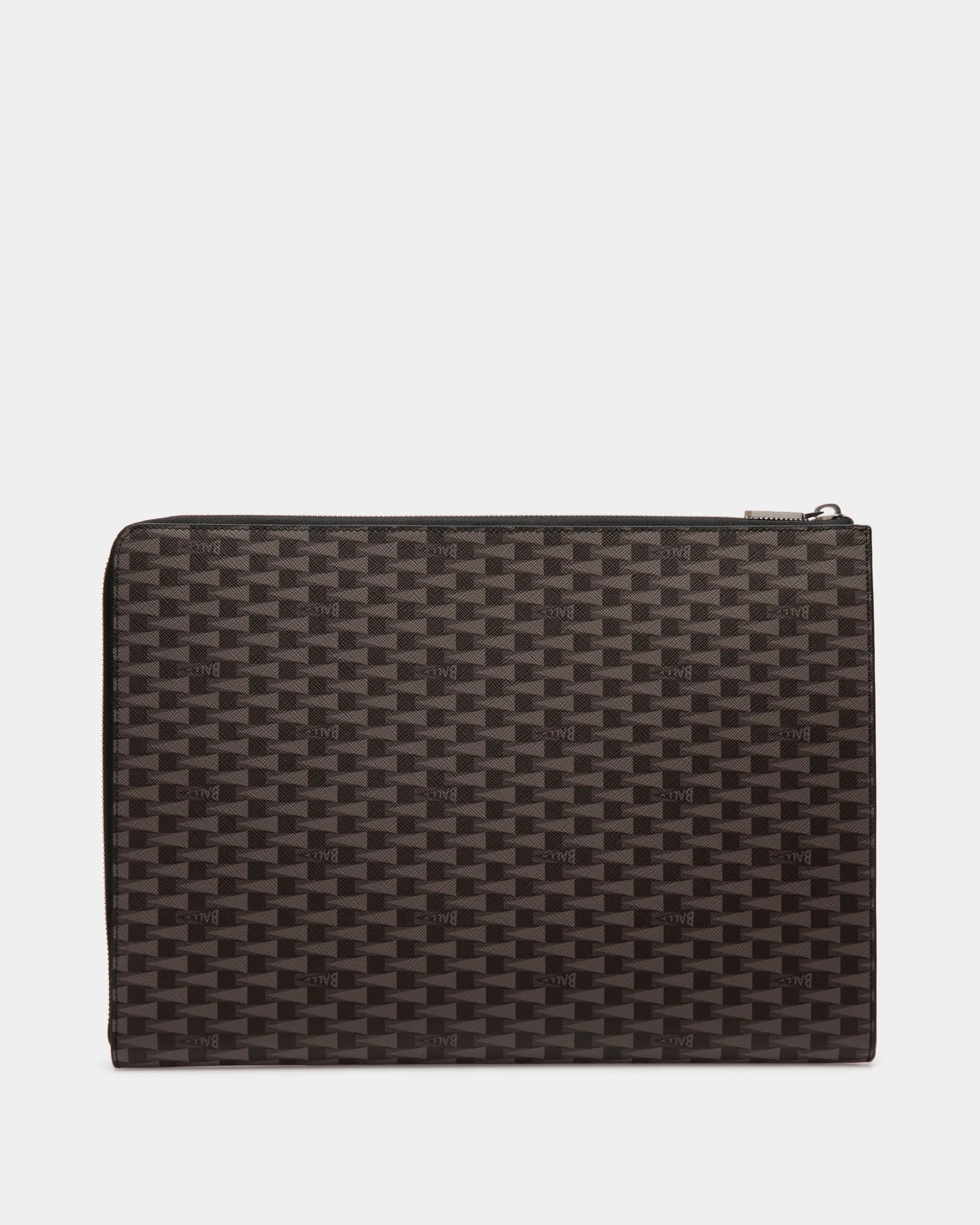 Pennant Tecnology Case in Black Pennant Motif