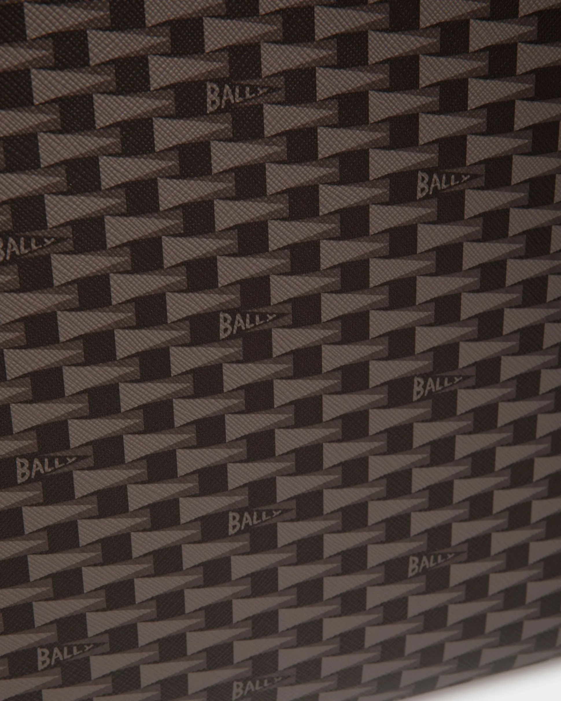 Pennant Tecnology Case in Black Pennant Motif
