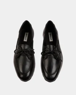 Plume Loafer In Black Leather