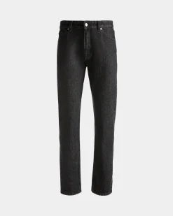 5-Pocket Pants In Grey Cotton