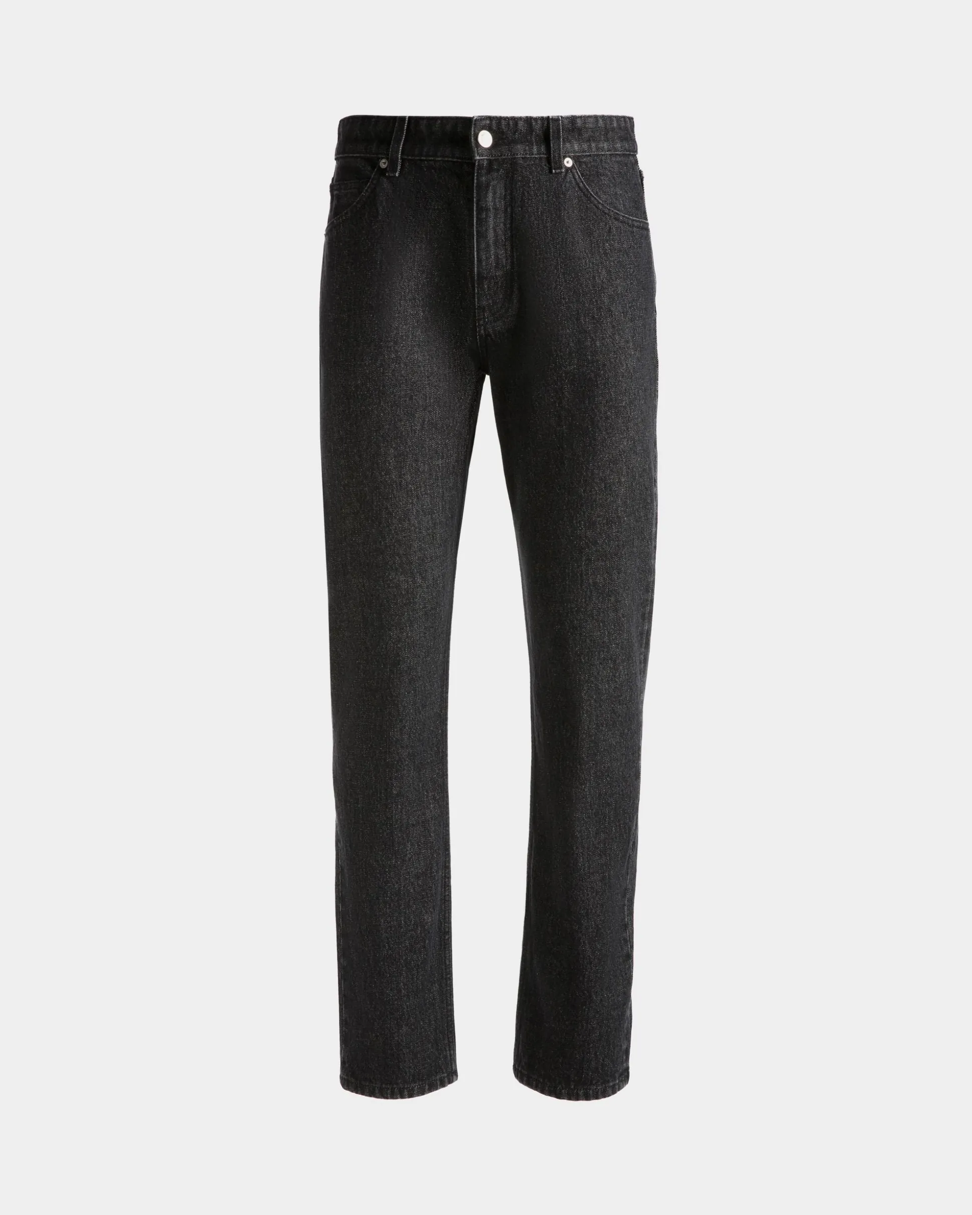 5-Pocket Pants In Grey Cotton
