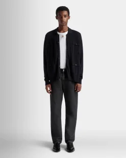 5-Pocket Pants In Grey Cotton