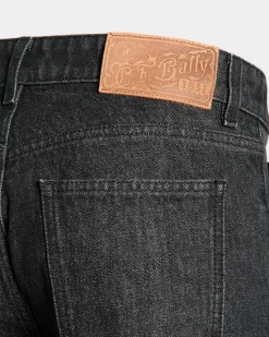 5-Pocket Pants In Grey Cotton