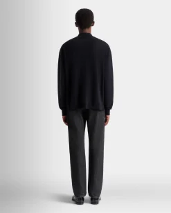 5-Pocket Pants In Grey Cotton