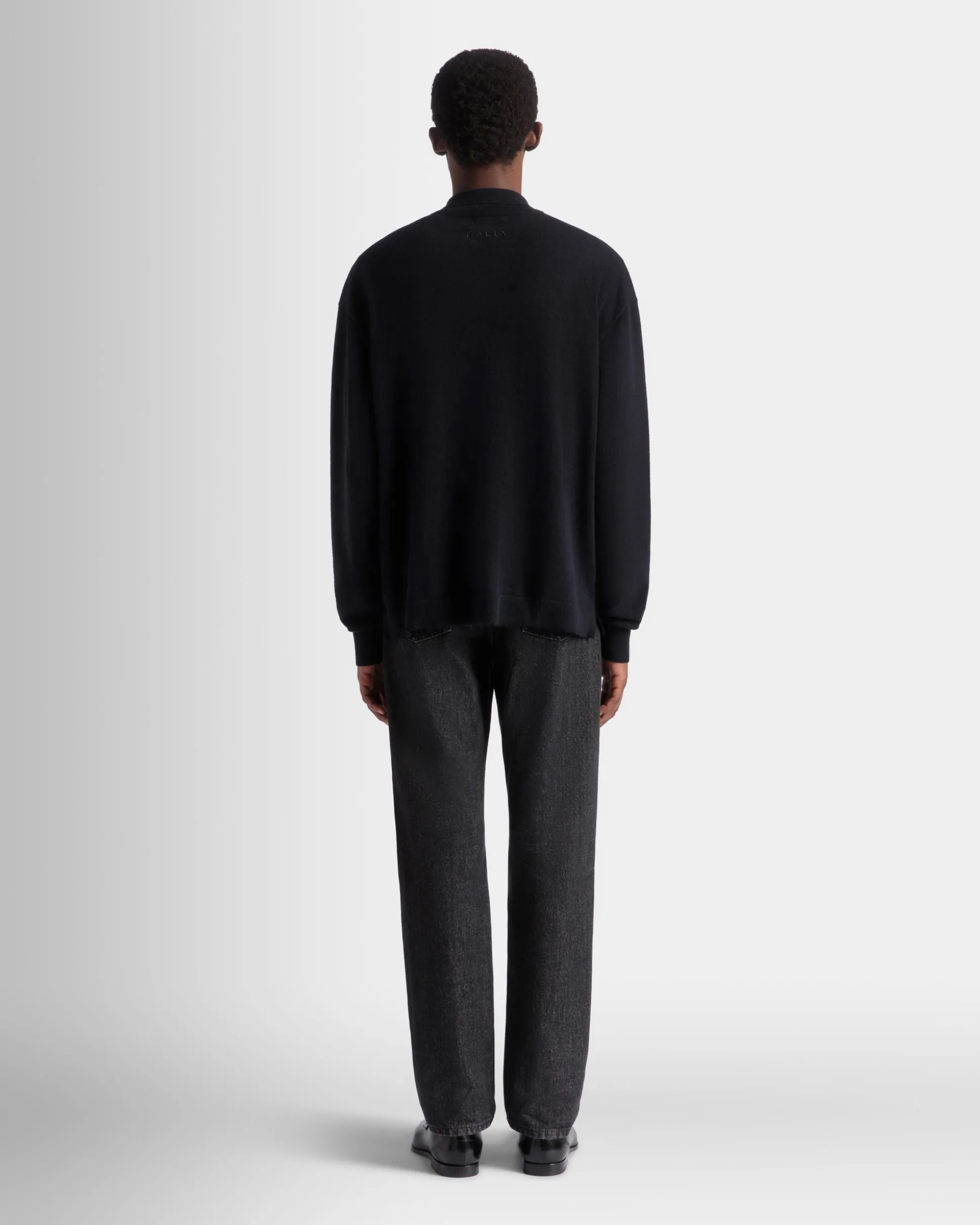 5-Pocket Pants In Grey Cotton
