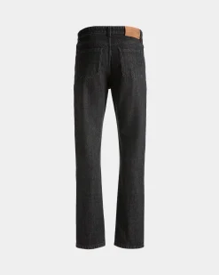 5-Pocket Pants In Grey Cotton