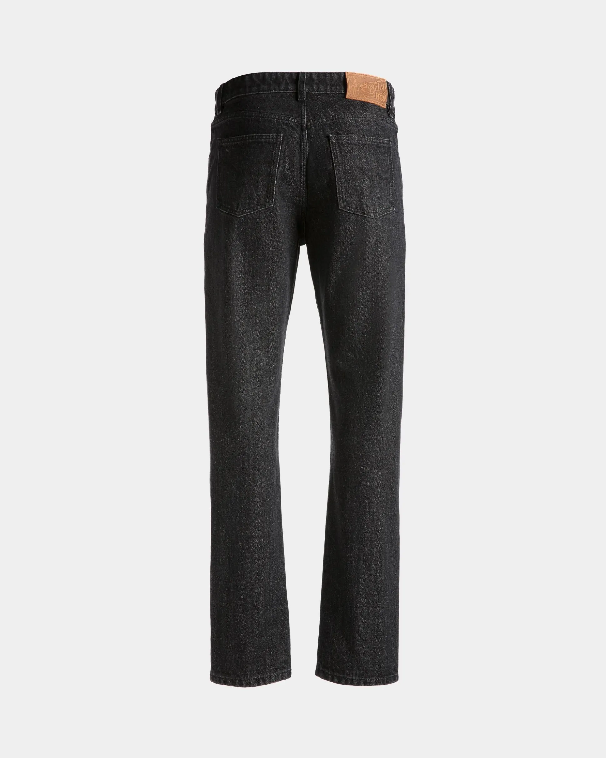 5-Pocket Pants In Grey Cotton