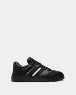Raise Sneaker in Black Leather