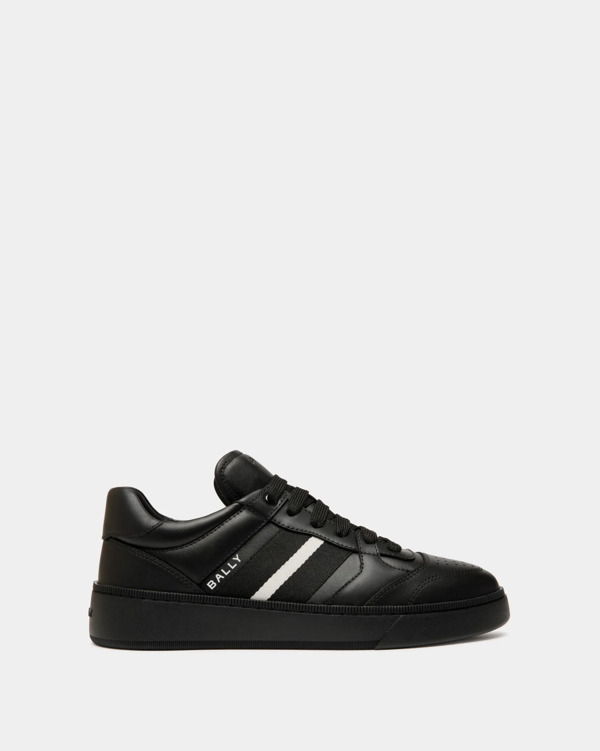 Raise Sneaker in Black Leather