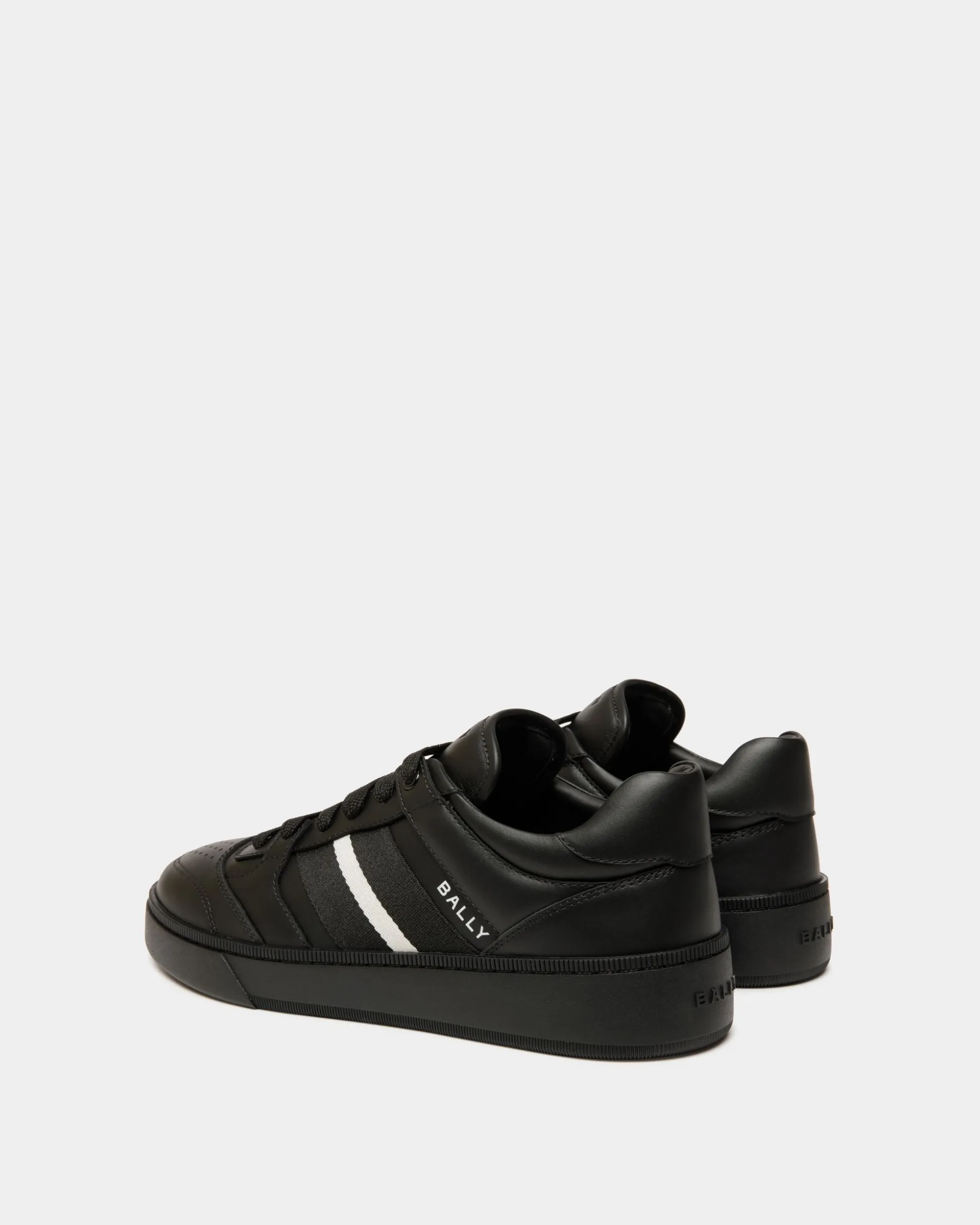 Raise Sneaker in Black Leather