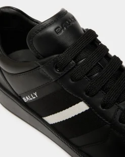 Raise Sneaker in Black Leather