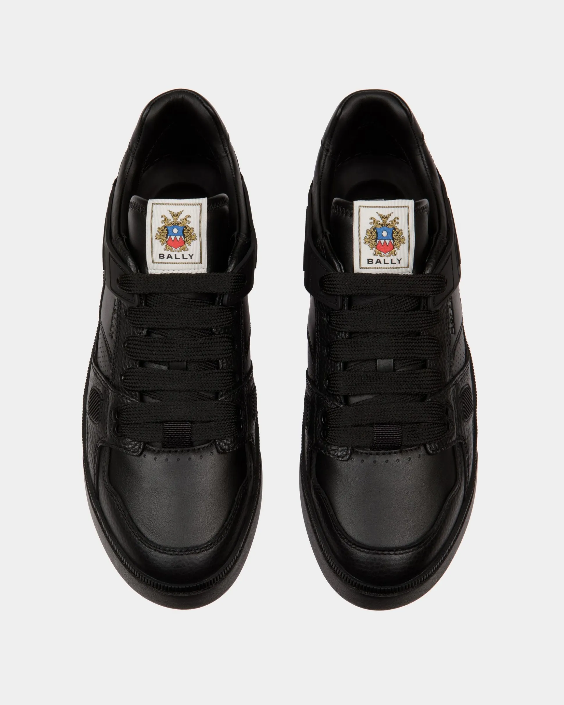Raise Sneaker in Black Leather