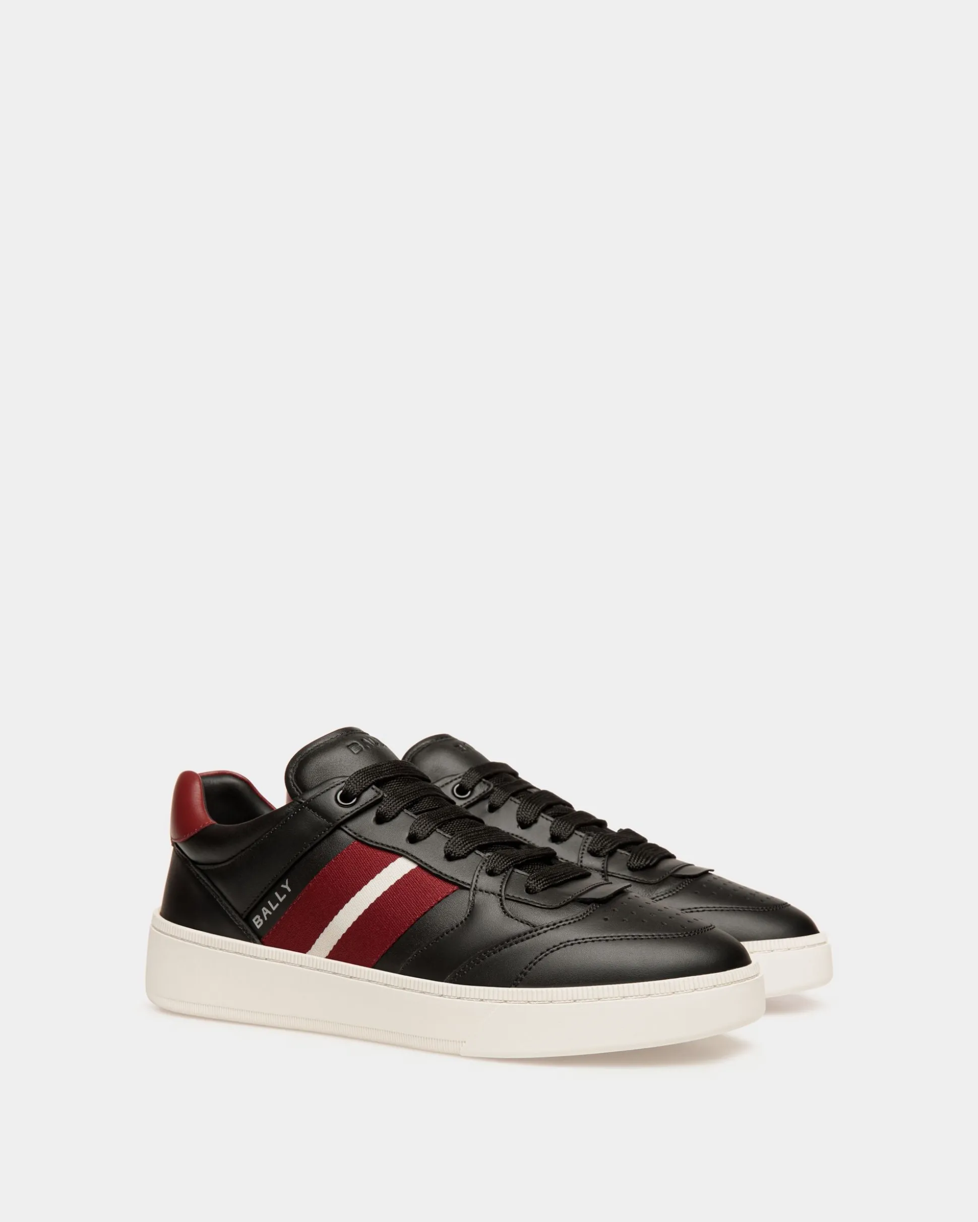 Raise Sneaker In Black Leather
