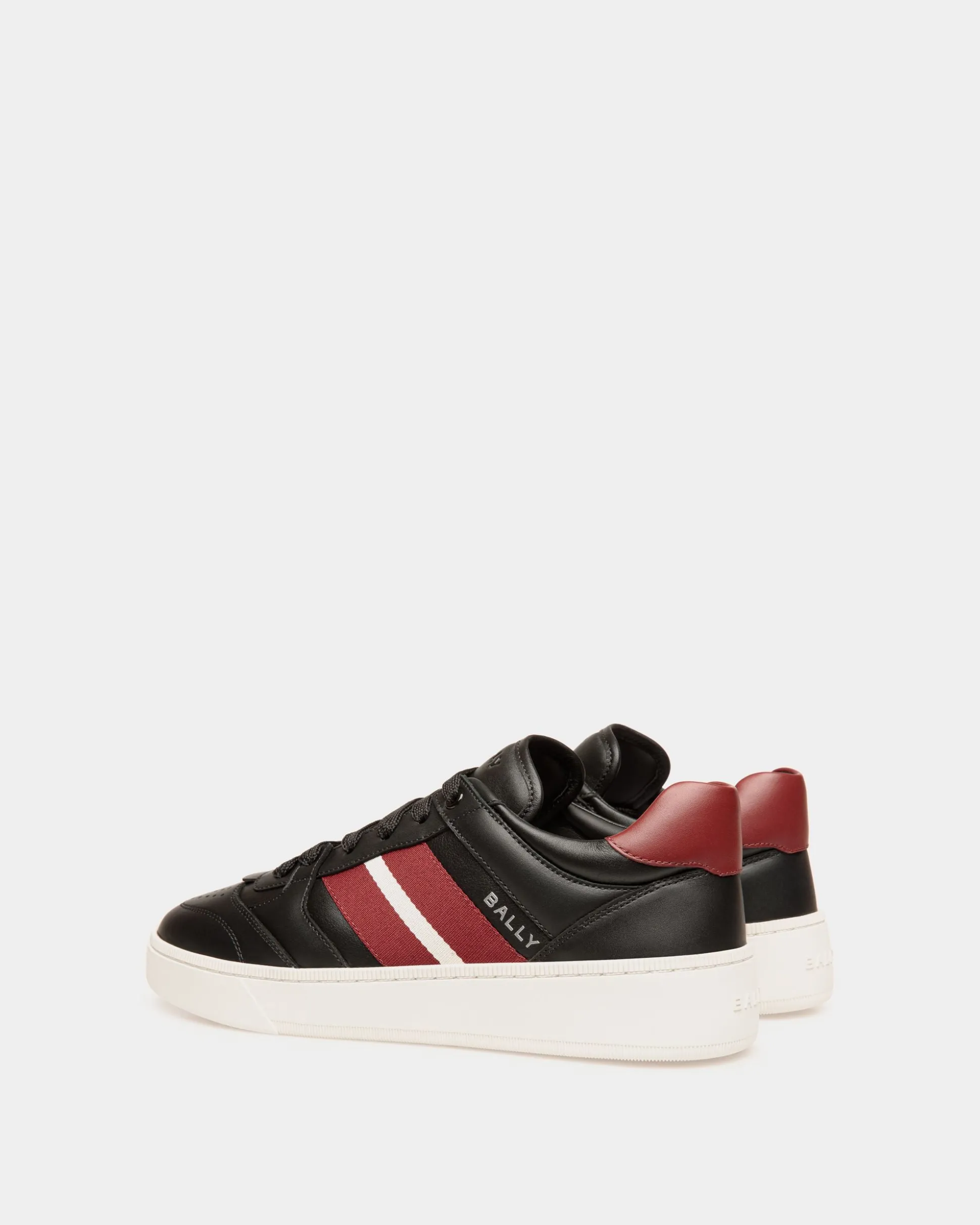 Raise Sneaker In Black Leather