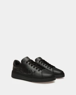 Raise Sneaker in Black Leather