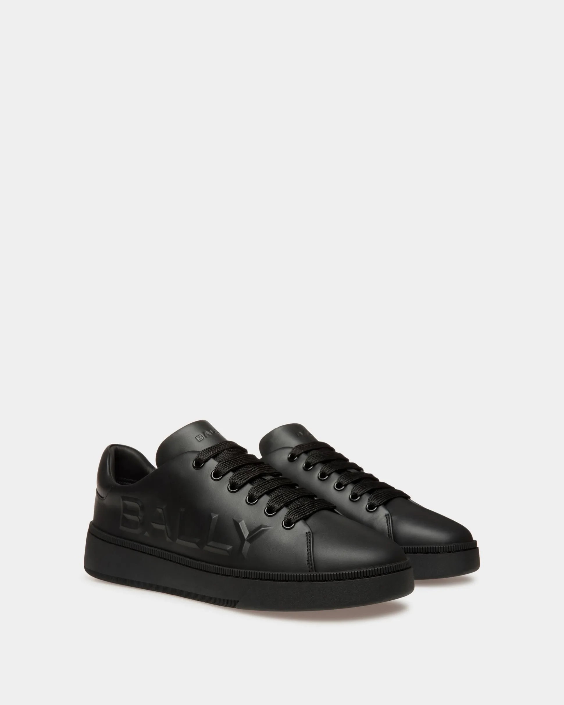 Raise Sneaker in Black Leather