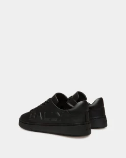 Raise Sneaker in Black Leather