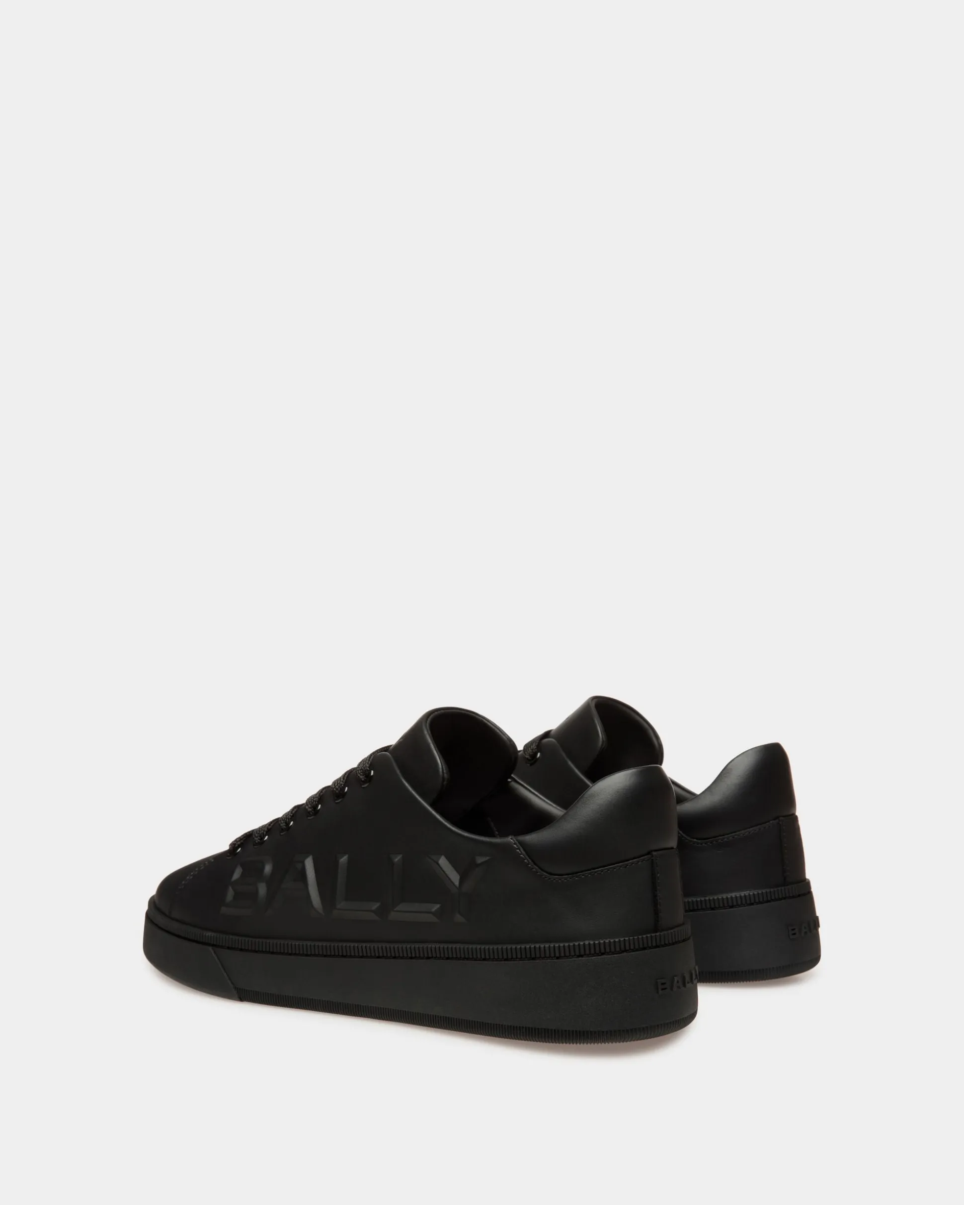 Raise Sneaker in Black Leather