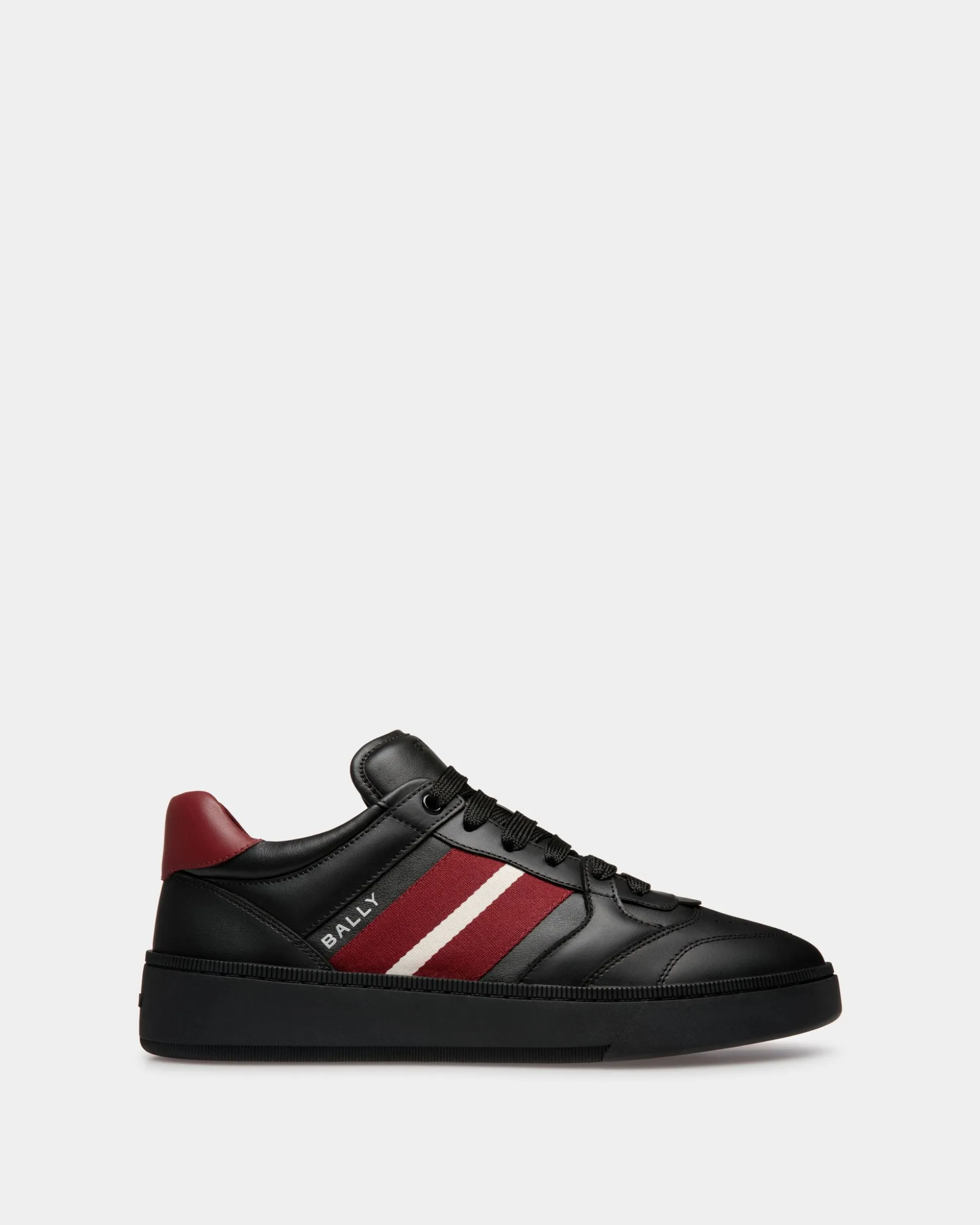 Raise Sneaker In Black Leather